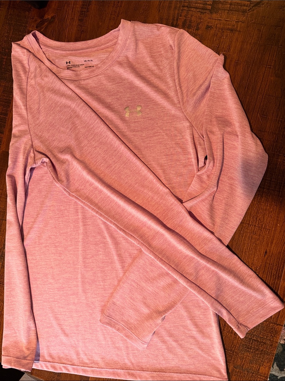 Under Armor long sleeve athletic top